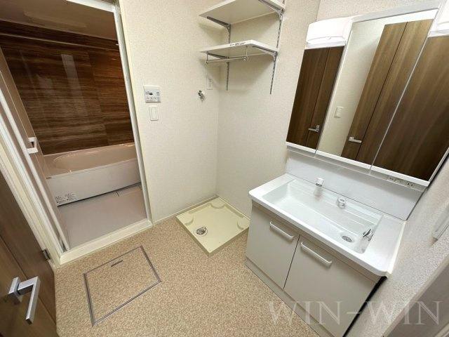 ニューライズ 外神の独立洗面台