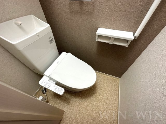 ニューライズ 外神のトイレ