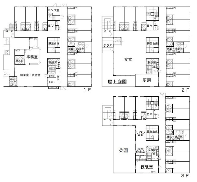 大東市大字龍間の店舗の間取り