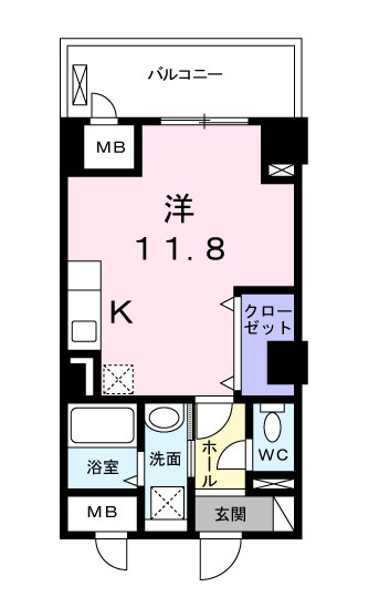 トラディシオン　トゥールの間取り|間取図