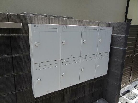 リステラス新宿のその他共用部分|メールボックス☆
