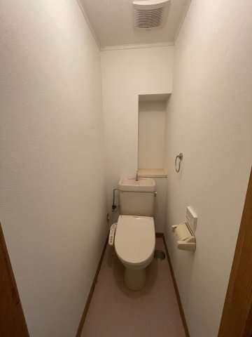 ガーデンハイツのトイレ