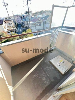 【バルコニー】 | 伸栄ハイツ