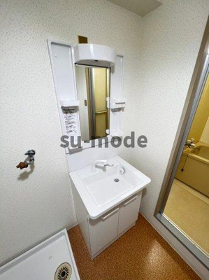 【洗面所】 | 伸栄ハイツ