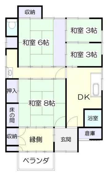 【間取り】