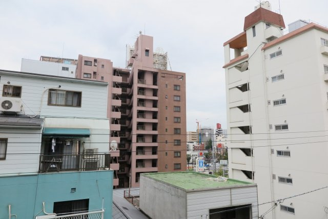 ストークマンション桜川の展望