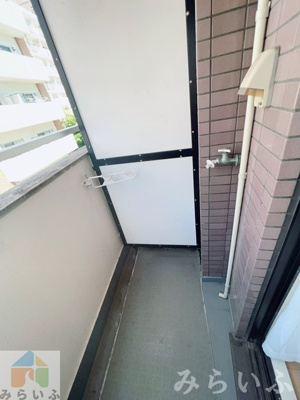 【バルコニー】 | 富士レイホービル第5