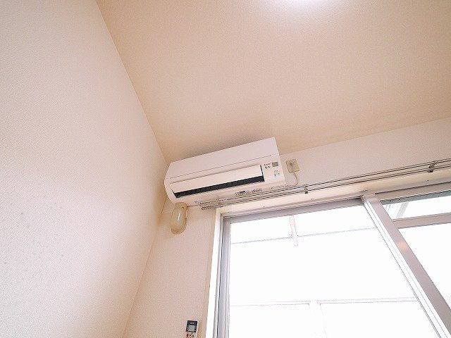 シティパレスあやめ池Ｐ３の設備|エアコン一台付き