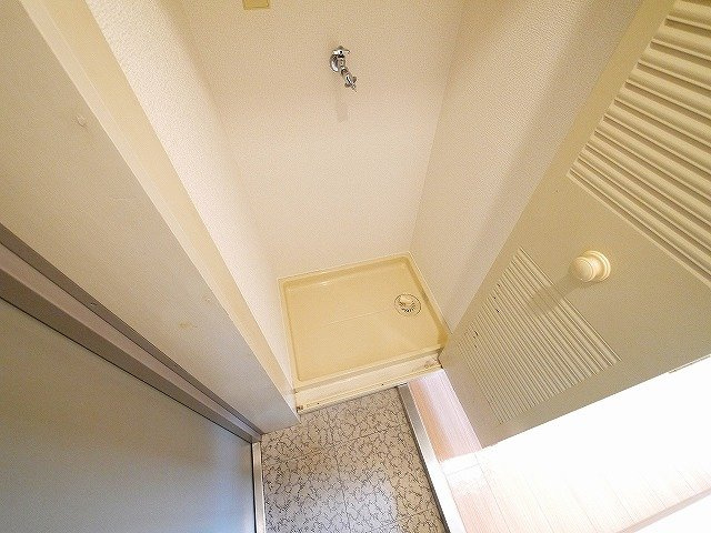 シティパレスあやめ池Ｐ３の設備|室内に洗濯機を置けます