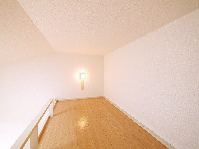 シティパレスあやめ池Ｐ３のその他|ロフト用照明付きです