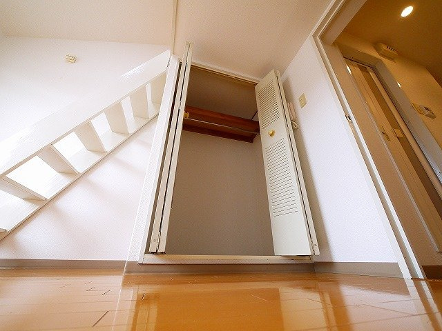 シティパレスあやめ池Ｐ３の収納|収納スペース豊富です