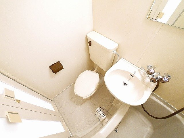 シティパレスあやめ池Ｐ３のトイレ|トイレもきれいです