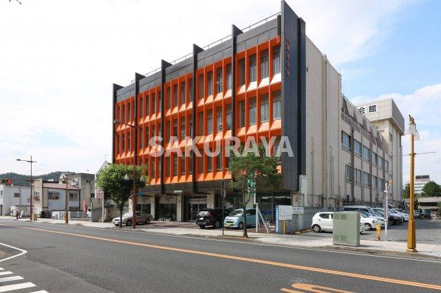 足利織物会館の外観