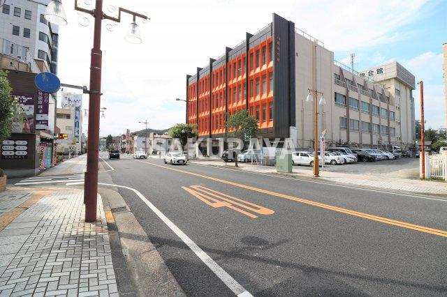 足利織物会館の周辺