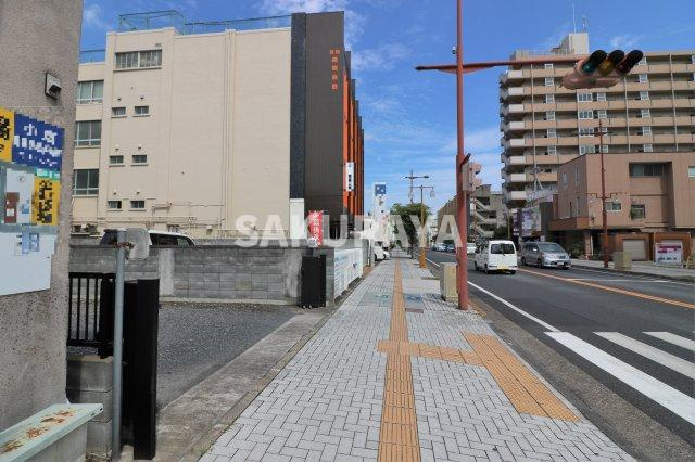 足利織物会館の周辺