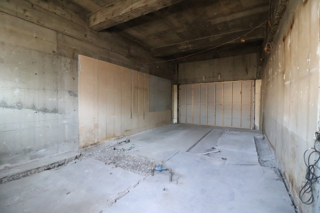 足利織物会館の内装