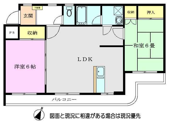 【間取り】 | シャローリバー