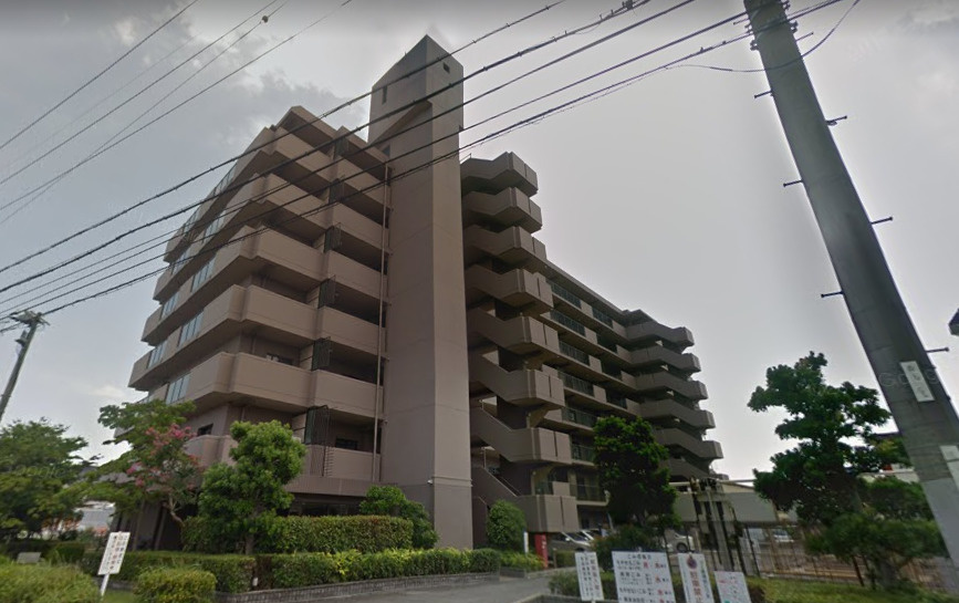 サンシティ明石江井ヶ島南の外観|サンシティ明石江井ヶ島南