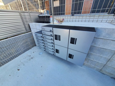 【その他共用部分】 | エステイトB東岩槻 | 宅配ボックス設備