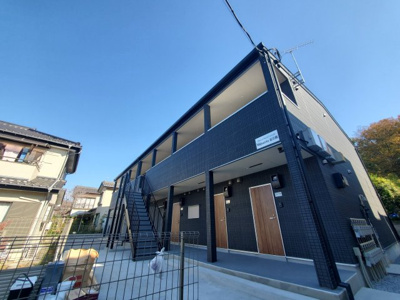 【外観】 | エステイトB東岩槻 | ★ネット無料★エアコン★温水洗浄便座★宅配BOX★追炊★