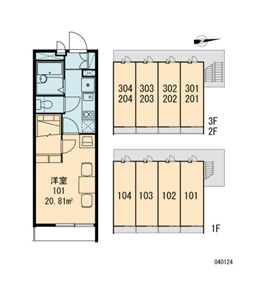 【区画図】 | MakearrowⅡ