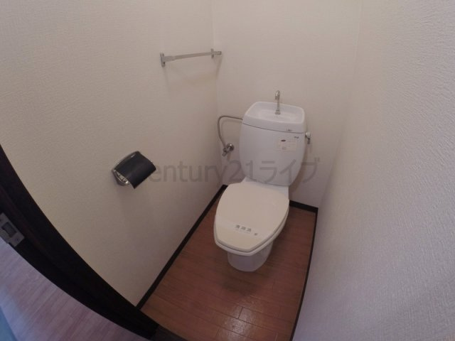 【トイレ】 | 脇屋ハイツ