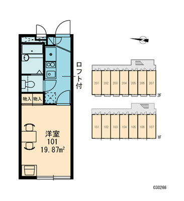 【区画図】 | YU