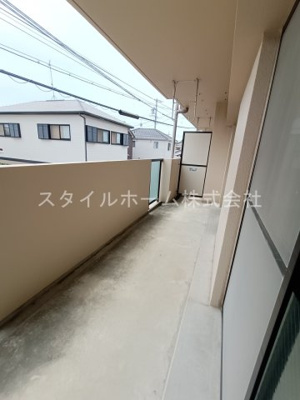 【バルコニー】 | ウィンフィールド曙