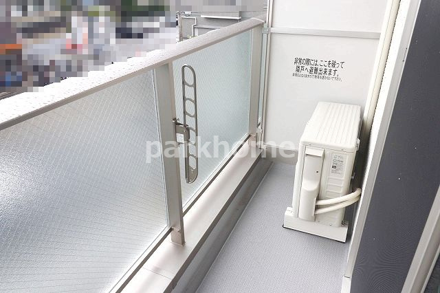 シェリーアパートメントのバルコニー|広々としたバルコニーです