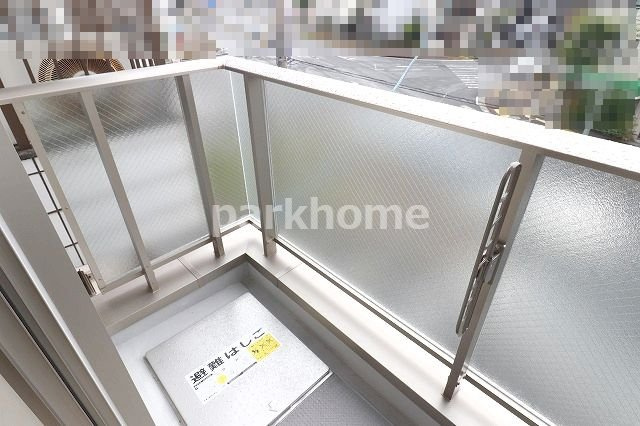 シェリーアパートメントのバルコニー|バルコニー付きです