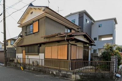 【外観】 | 瑞穂区松月町　戸建 | ★外観裏側