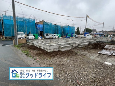 【外観】 | 熊谷市肥塚1丁目　新築住宅　全10棟　10号棟