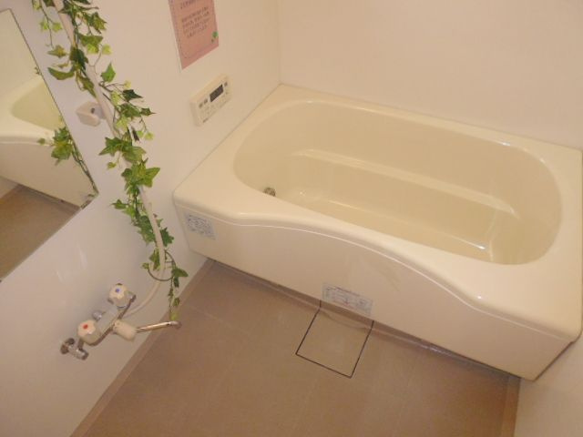 クレールＢの浴室