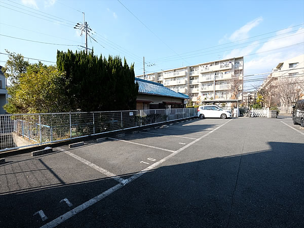 【駐車場】 | プラムコート