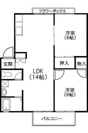 【間取り】 | プラムコート