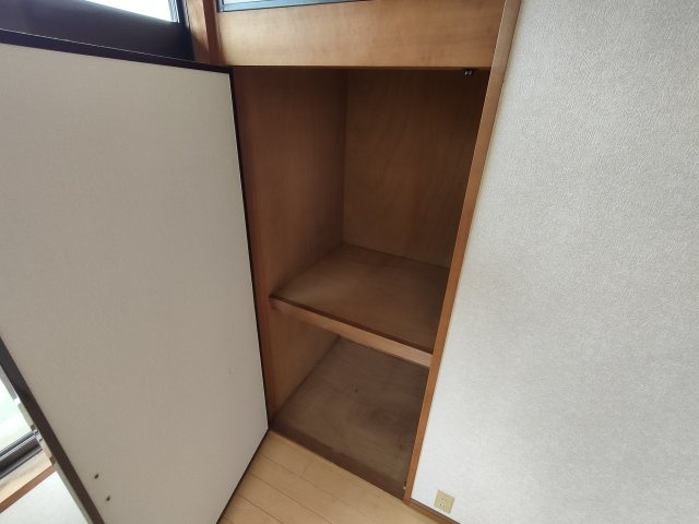 シティハイムサカエの収納|たっぷりとした収納スペースです