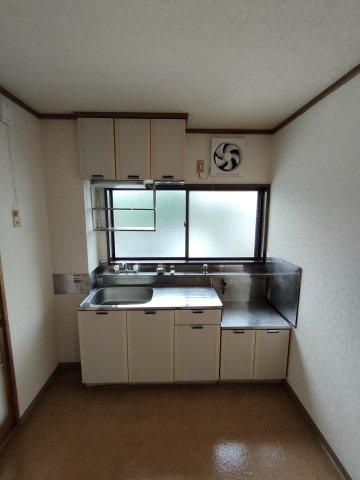 シティハイムサカエのキッチン|使いやすいキッチンです