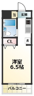 【間取り】 | Ｕハイム向ヶ丘