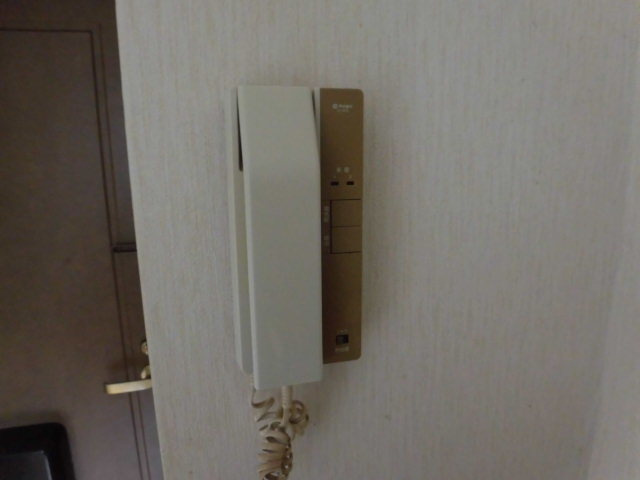 【セキュリティ】 | 室内インターホンです