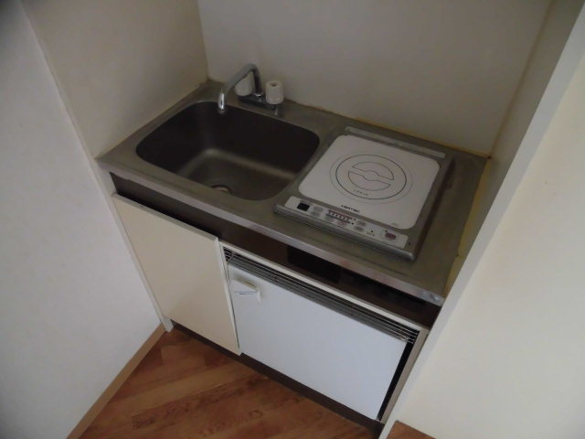 【キッチン】 | ＩＨコンロ付キッチンです