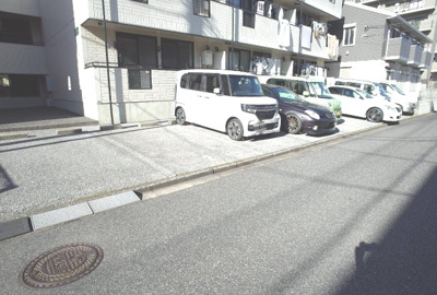 【駐車場】 | サンパレス薬円台