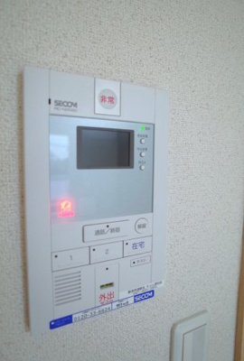 【セキュリティ】 | リブリ・メープル | セコムセキュリティ標準装備