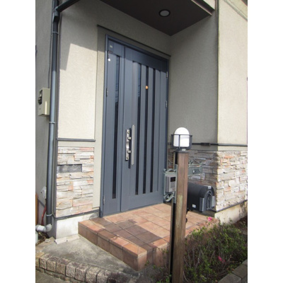 【エントランス】 | 西野川１丁目貸家