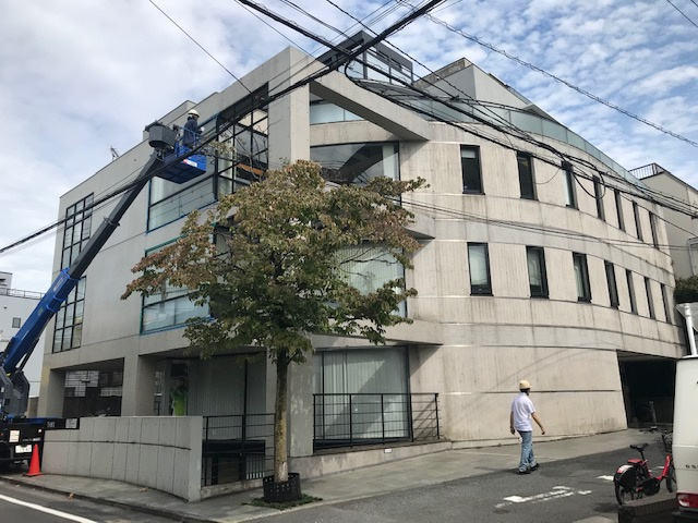 TAKIビル表参道の外観