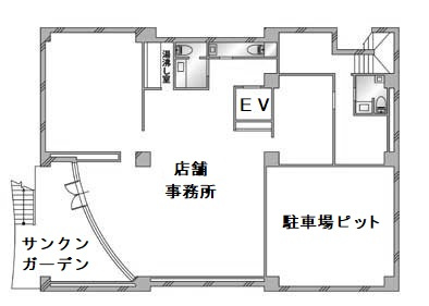 TAKIビル表参道の間取り