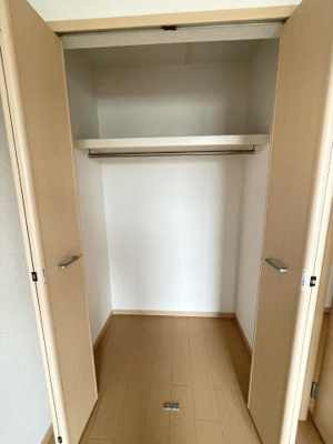 【収納】 | ネオグランデ吹田 | 大きなものも収納できそうです