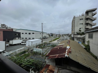 【展望】 | ネオグランデ吹田 | バルコニーからの眺めです