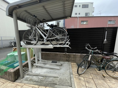 【その他共用部分】 | ネオグランデ吹田 | 駐輪場があります