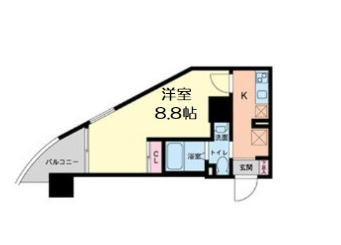 【間取り】 | セレニテ本町グランデ