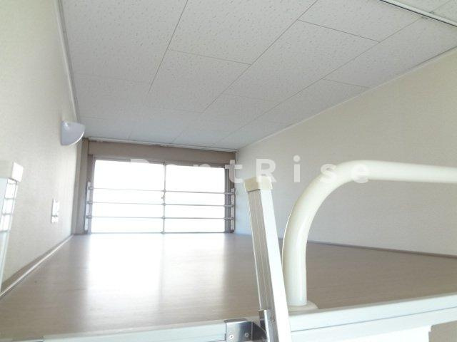 レオパレス清良の展望|ロフト完備